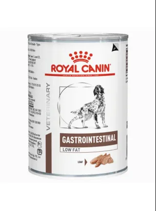 Gastro Intestinal Low Fat umido cane Royal Canin