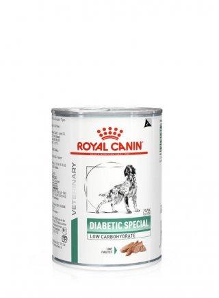 Diabetic Special Low Carbohydrate Umido cane Royal Canin