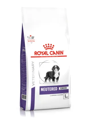 Royal Canin Neutered Junior Large cane