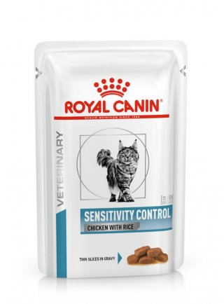 Sensitivity Control buste umido gatto Royal Canin 12x85gr