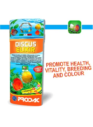 Prodac Discus Elixir Vitamine e minerali per discus