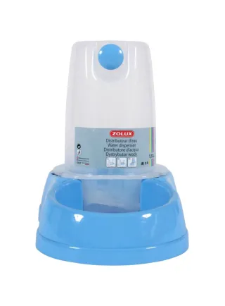 Zolux Distributore acqua cani e gatti blu verde