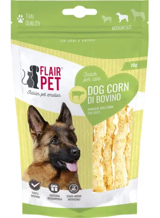 Dog Corn di Bovino Snack gustoso