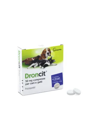 Droncit  - compresse antiparassitarie per cani e gatti