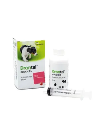 Drontal cucciolo sospensione Orale 50ml