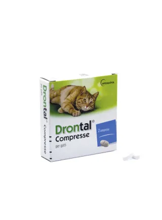Drontal - antiparassitario per gatti