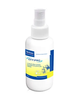 EFFIPRO spray antiparassitario contro pulci e zecche