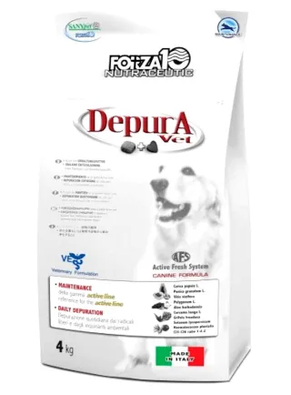 FORZA 10 ACTIVE LINE DEPURA PER CANI