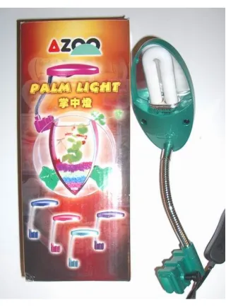 LAMPADA PALM LIGHT 220V 5W 6500 K blu