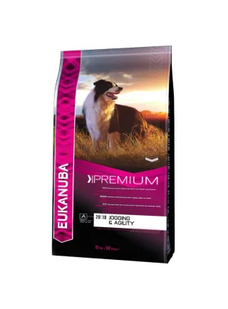 Eukanuba Dog Platinum Performance All Jogging & Agility Chicken kg 15