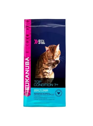 Eukanuba Cat Base Senior TOP CONDITION 7+ All Breeds Chicken kg 10