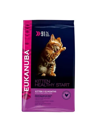 Eukanuba Cat Base Kitten HEALTHY START All Breeds Chicken kg 10