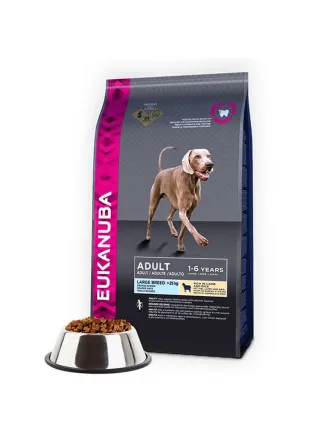 Eukanuba Dog Base Adult Large Breeds Lamb & Rice kg 12