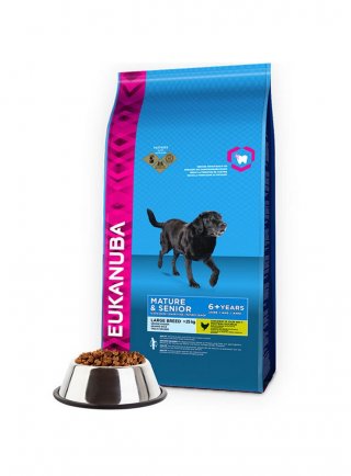 Eukanuba Dog Base Senior Large Breeds Chicken kg 12