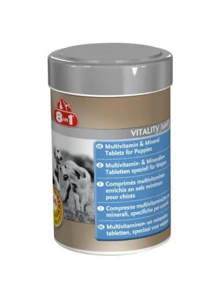 Integratore Multivitaminico per Cuccioli (65tav - 185ml) 8in1