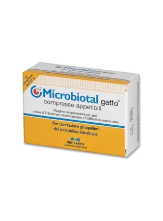 MICROBIOTAL GATTO 30CPR