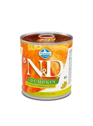 N&D DOG CINGHIALE ZUCCA E MELA