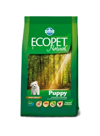 ECOPET NATURAL PUPPY MINI KG. 2,5