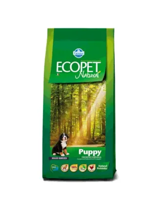 ECOPET NATURAL PUPPY MAXI KG. 12