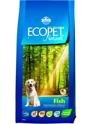 ECOPET NATURAL FISH MAXI KG. 12