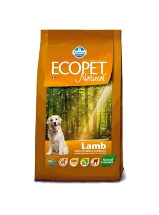 ECOPET NATURAL LAMB MAXI KG. 12