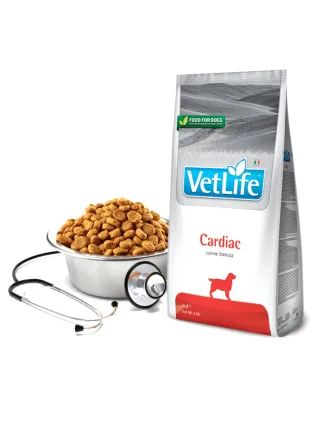 VET LIFE  NATURAL DIET DOG  CARDIAC kg.2