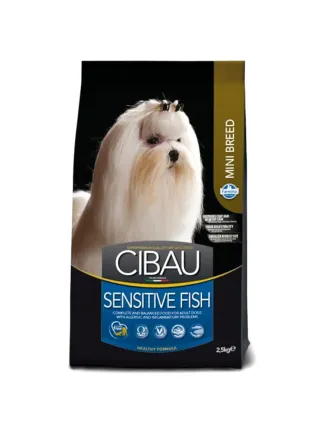 CIBAU Sensitive Fish Mini 2,5kg