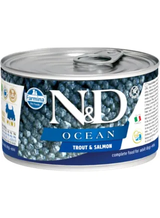 N&D DOG OCEAN TROTA E SALMONE