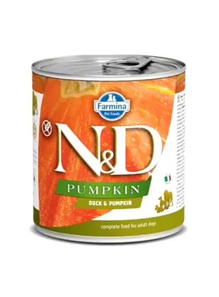 N&D DOG ANATRA E ZUCCA