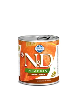 N&D DOG CERVO E ZUCCA