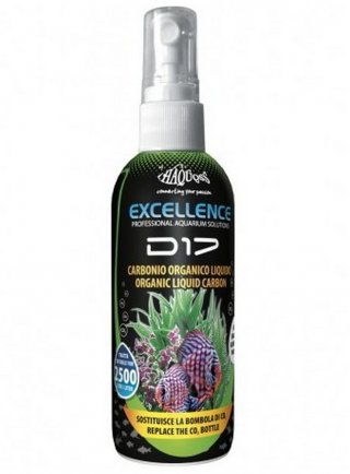 NEW Haquoss D17 organic liquid carbon 100 ml