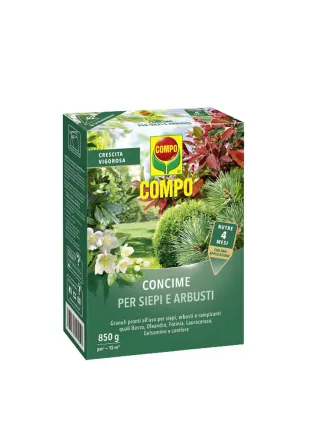 Compo concime per siepi e arbusti 850gr