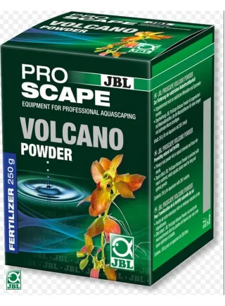 Jbl Proscape volcano powder incrementa la fertilità del terreno