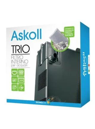 Askoll filtro interno TRIO per acquari fino a 70l