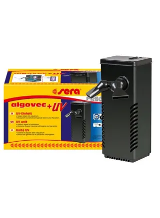 Sera algovec Uv 5w sterilizzatore interno per acquari fino a 100 litri