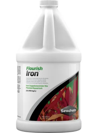 Seachem Flourish Iron Ferro liquido per piante acquario