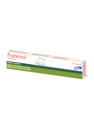 FLUBENOL pasta siringa 7,5 ml - antiparassitario intestinale