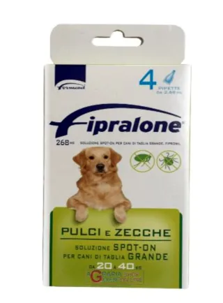 Fipralone Cane Anti Pulci e Zecche