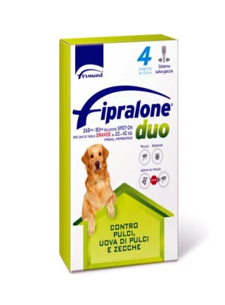 Fipralone Duo AntiParassitario per cani