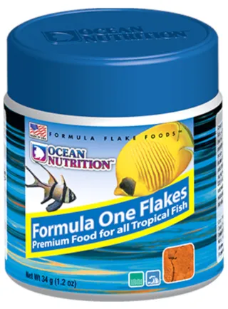OCEAN NUTRITION FORMULA 1 FLAKE 34 GR.