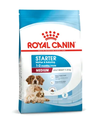 Medium Starter Mother & Babydog Royal Canin