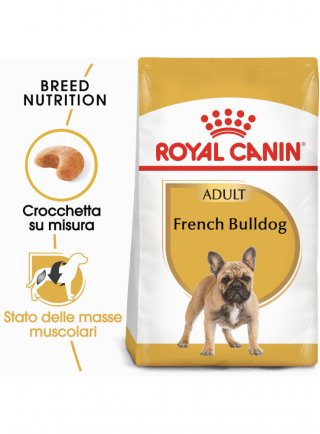French Bulldog Adult Royal Canin 1,5 Kg scadenza 30/11/2022