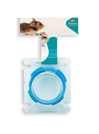 Tappo in plastica per gabbie e tubi di piccoli roditori D. 6cm FPI 4820