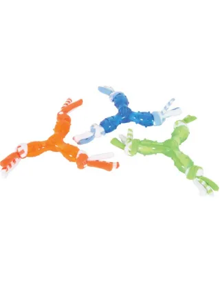 Zolux gioco per cani Tpr Plush Stella Colori assortiti