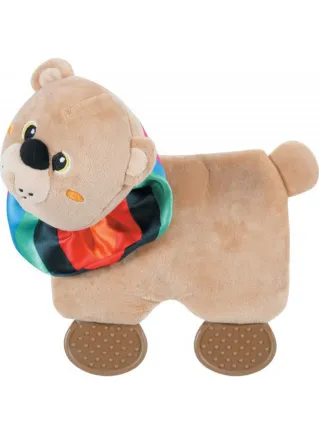 GIOCO per cani Zolux PELUCHE SQUARE TIGRE e SQUARE ORSO CIRCUS
