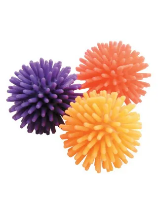 GIOCO per gatti Zolux 3 palline a stella da 4 cm