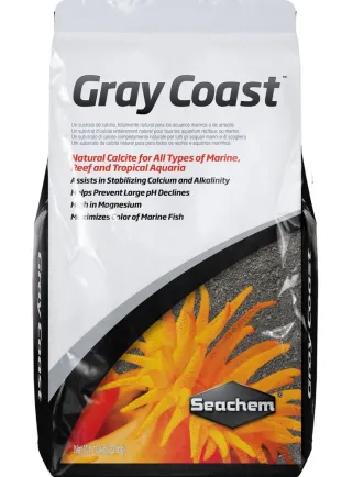 Seachem Gray Coast Substrato di calcite