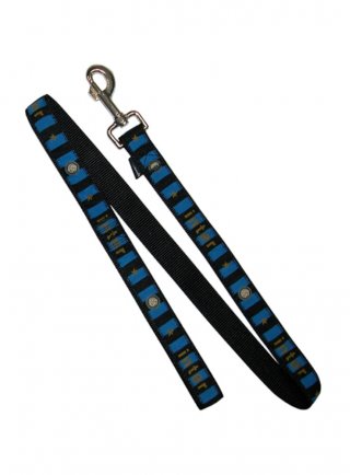 Guinzaglio per cani in Nylon Inter 100 cm.