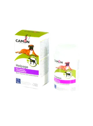 Camon HELPAGE-VET Mangime per cani gatti anziani1gr 60cpr