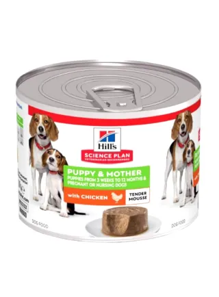 Hill's Canine Puppy & Mother mousse 200g